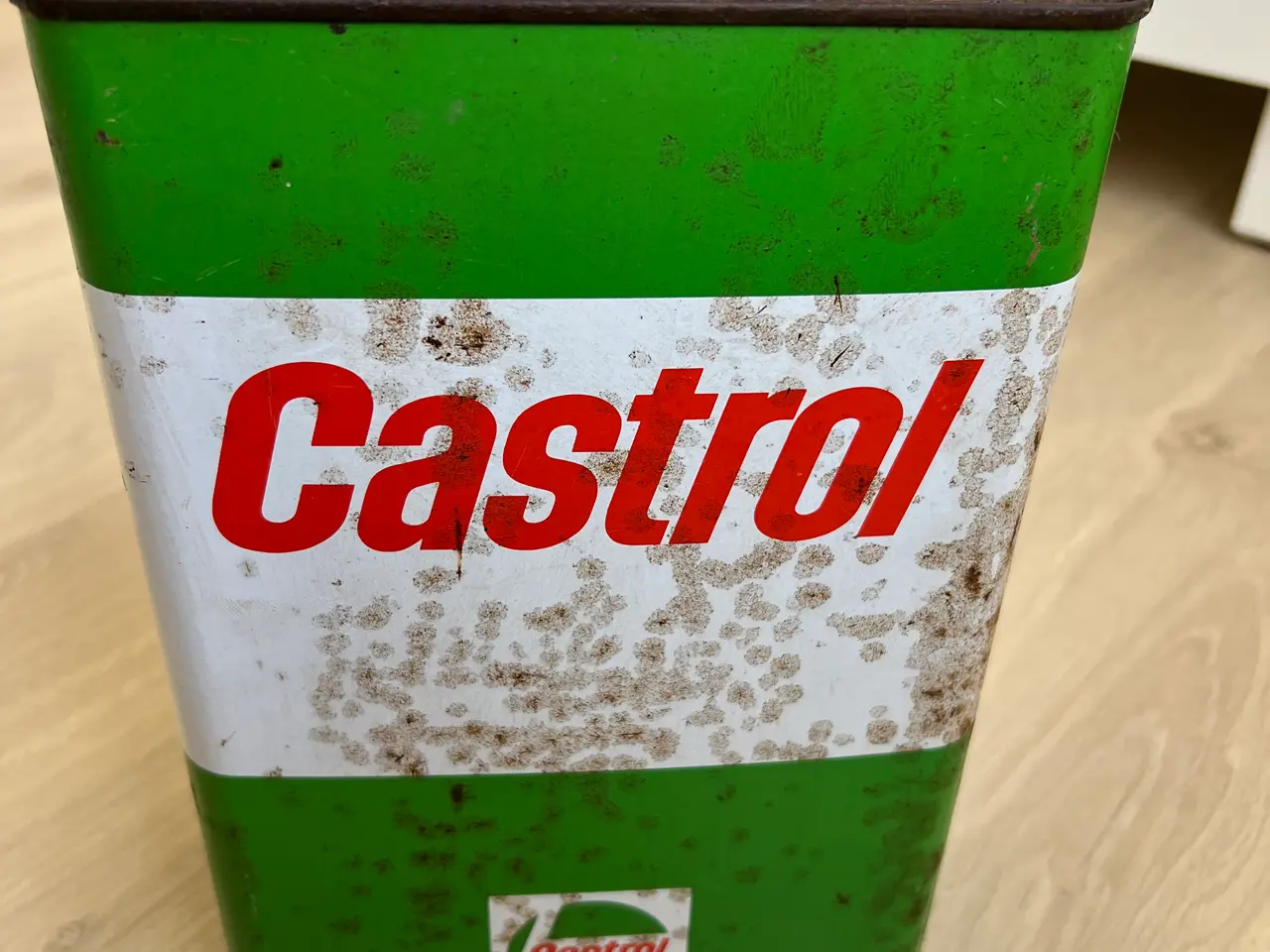 Billede 1 - Castrol oliedunk 5L