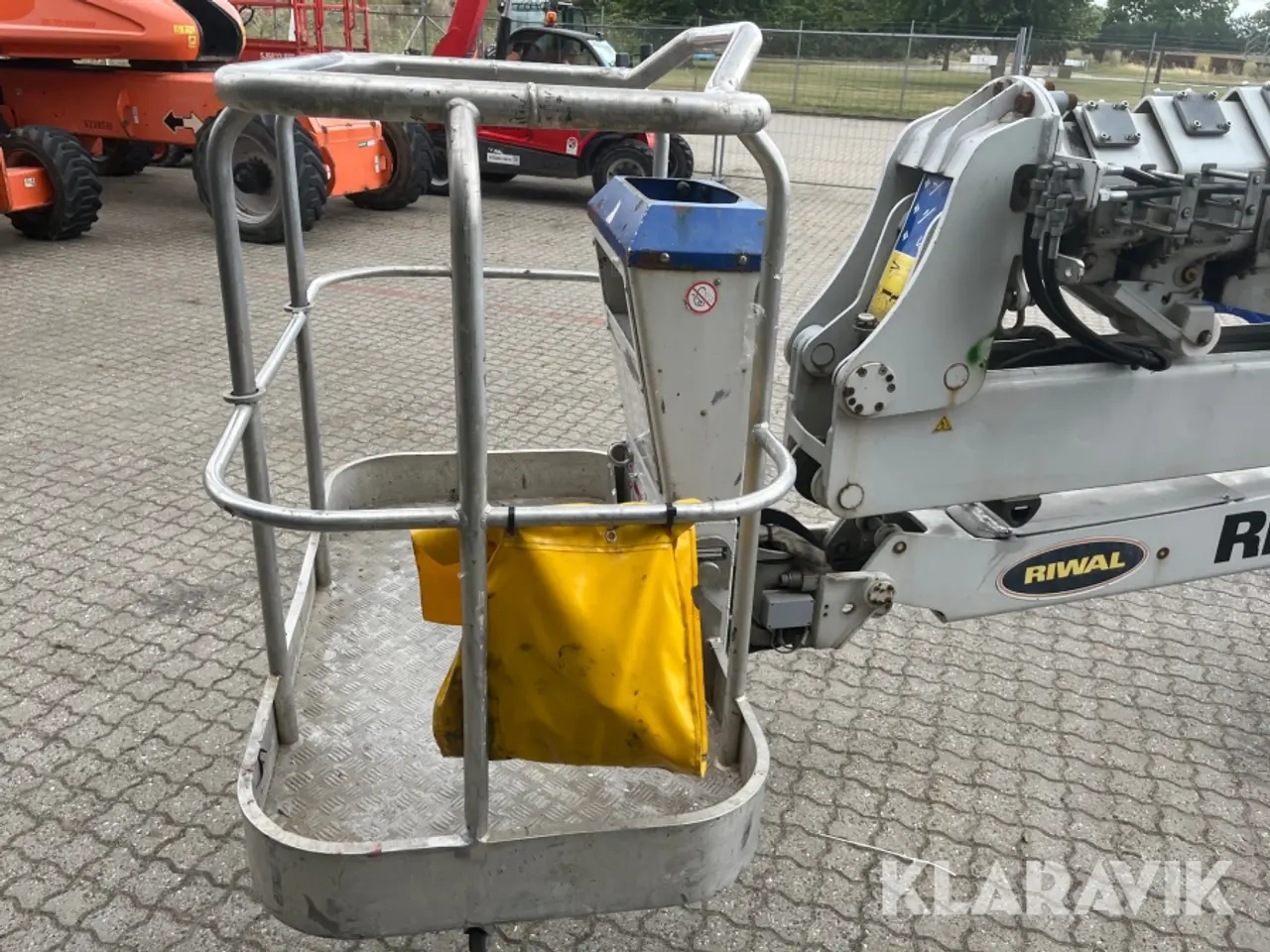 Billede 11 - Edderkoplift Falcon FS290 29meter