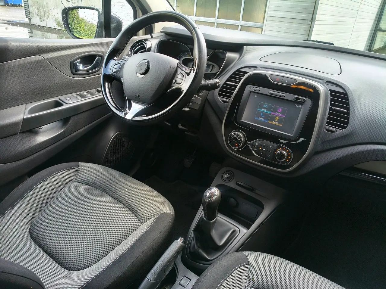 Billede 5 - Renault Captur 1,5 DCI FAP Expression 90HK 5d