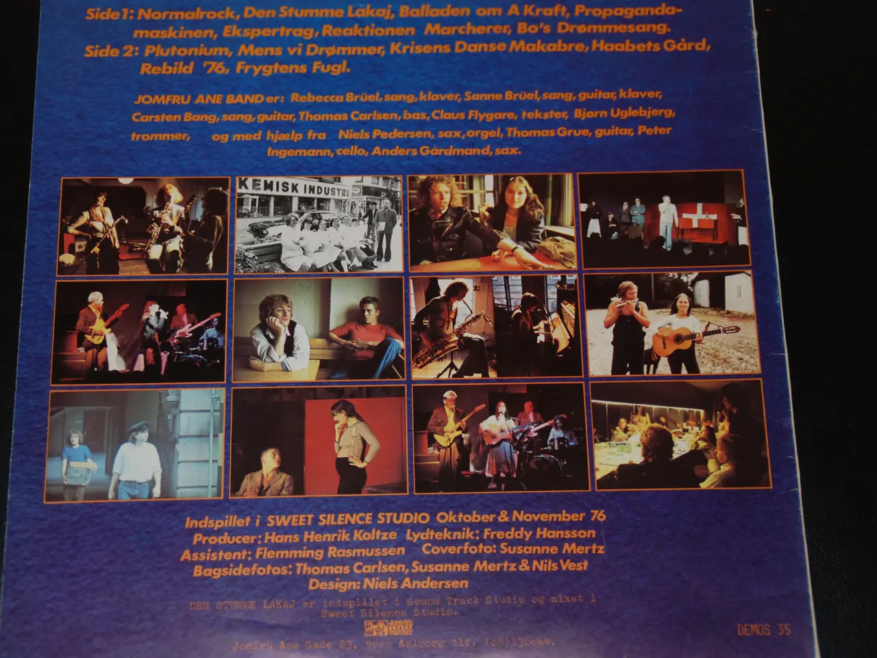 Billede 2 - LP- Jomfru Ane Band