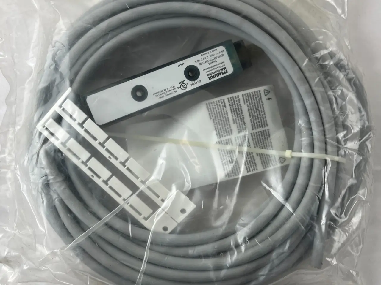Billede 7 - Murr Elektronik 8000-88010-3571000 Exact8 M8 kabel