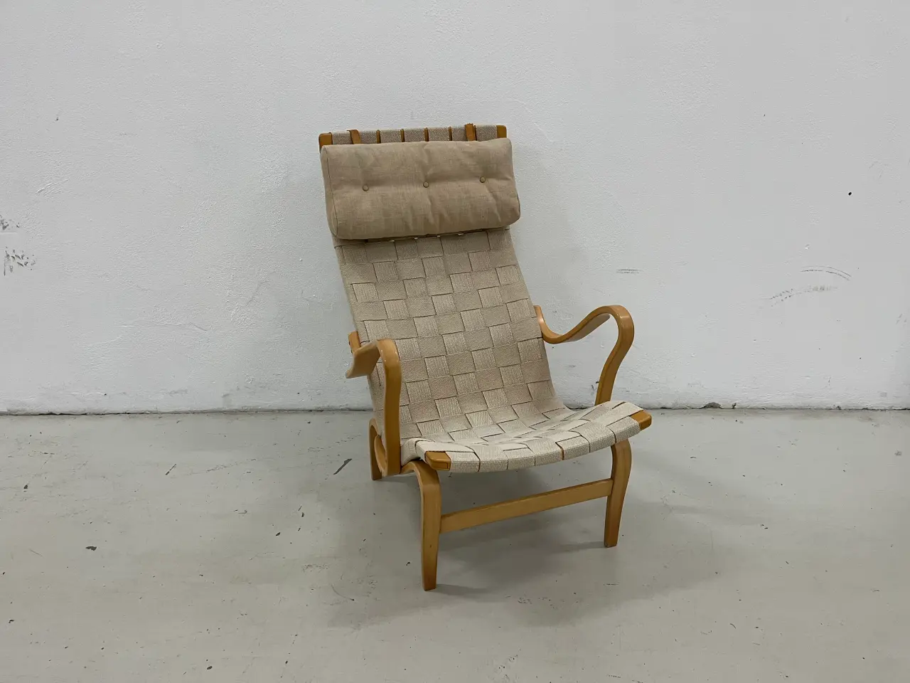 Billede 2 - Bruno Mathsson Mi476 Pernilla 1 Hvilestol.