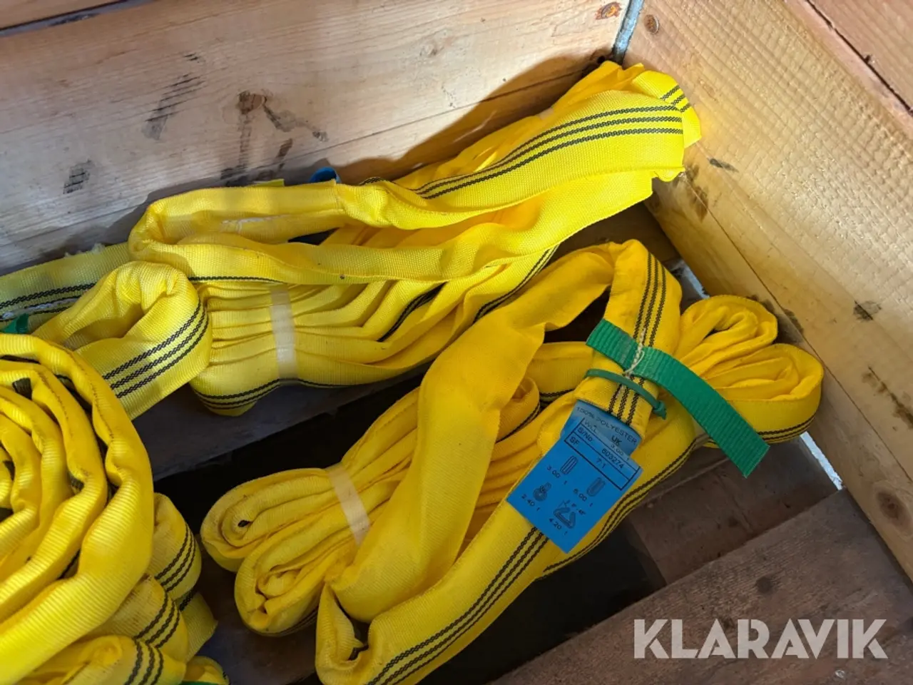 Billede 3 - Løftestropper - 3 tons - 21 styk