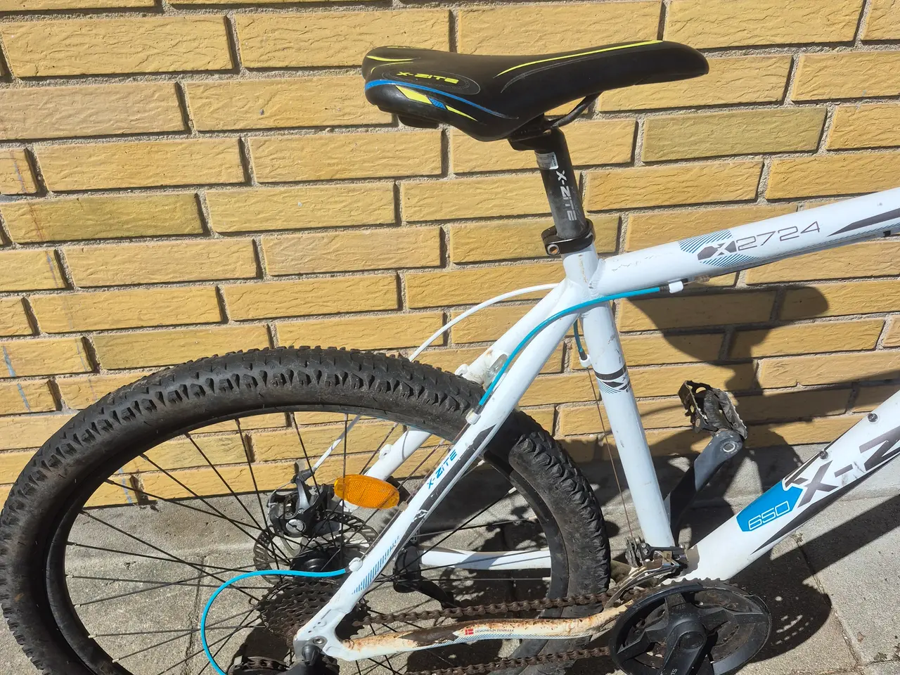 Billede 2 - X zite mtb 24 gear 27.5 hjul