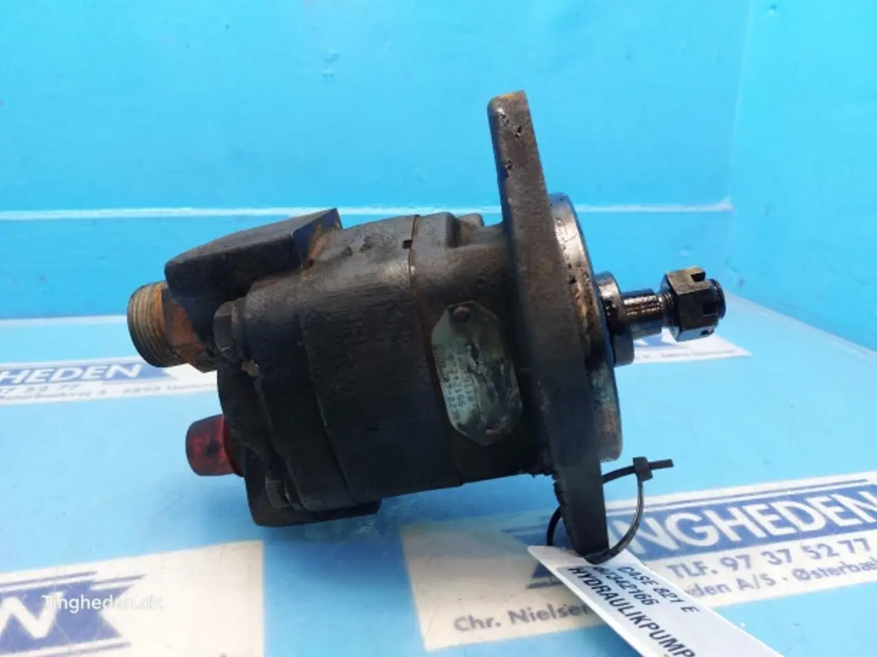 Billede 8 - Case 821E Hydraulikpumpe 87342166