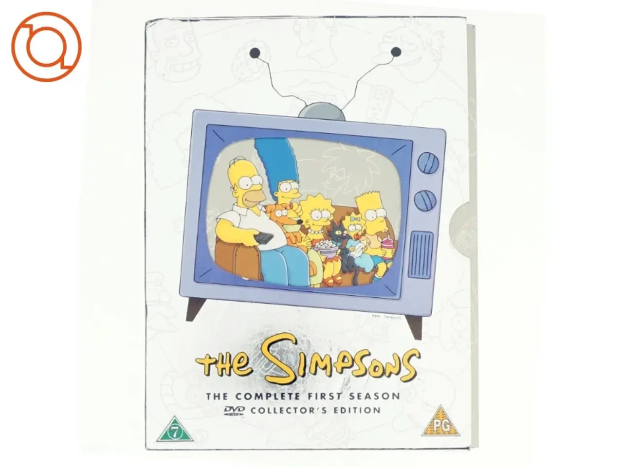 Billede 1 - The Simpsons, first season