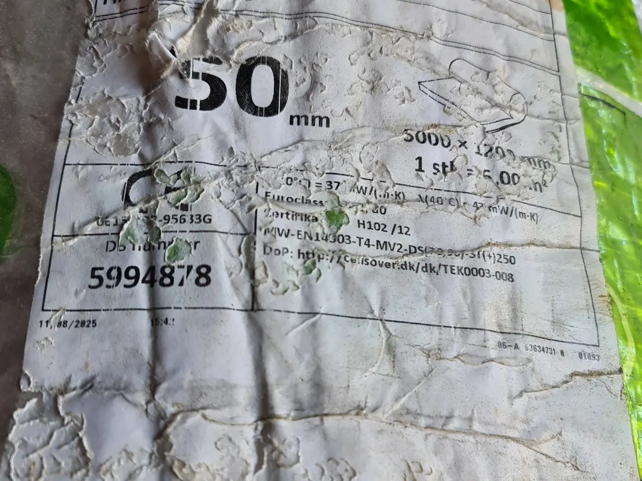 Billede 3 - ISOVER CLIMCOVER Lamella Alu2.