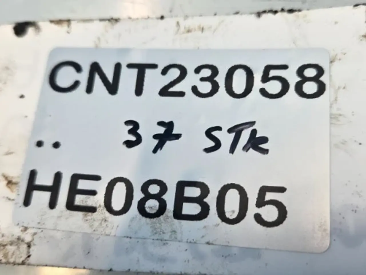 Billede 6 - Kongskilde 6TX13005 Tap 2085717X  37 Stk