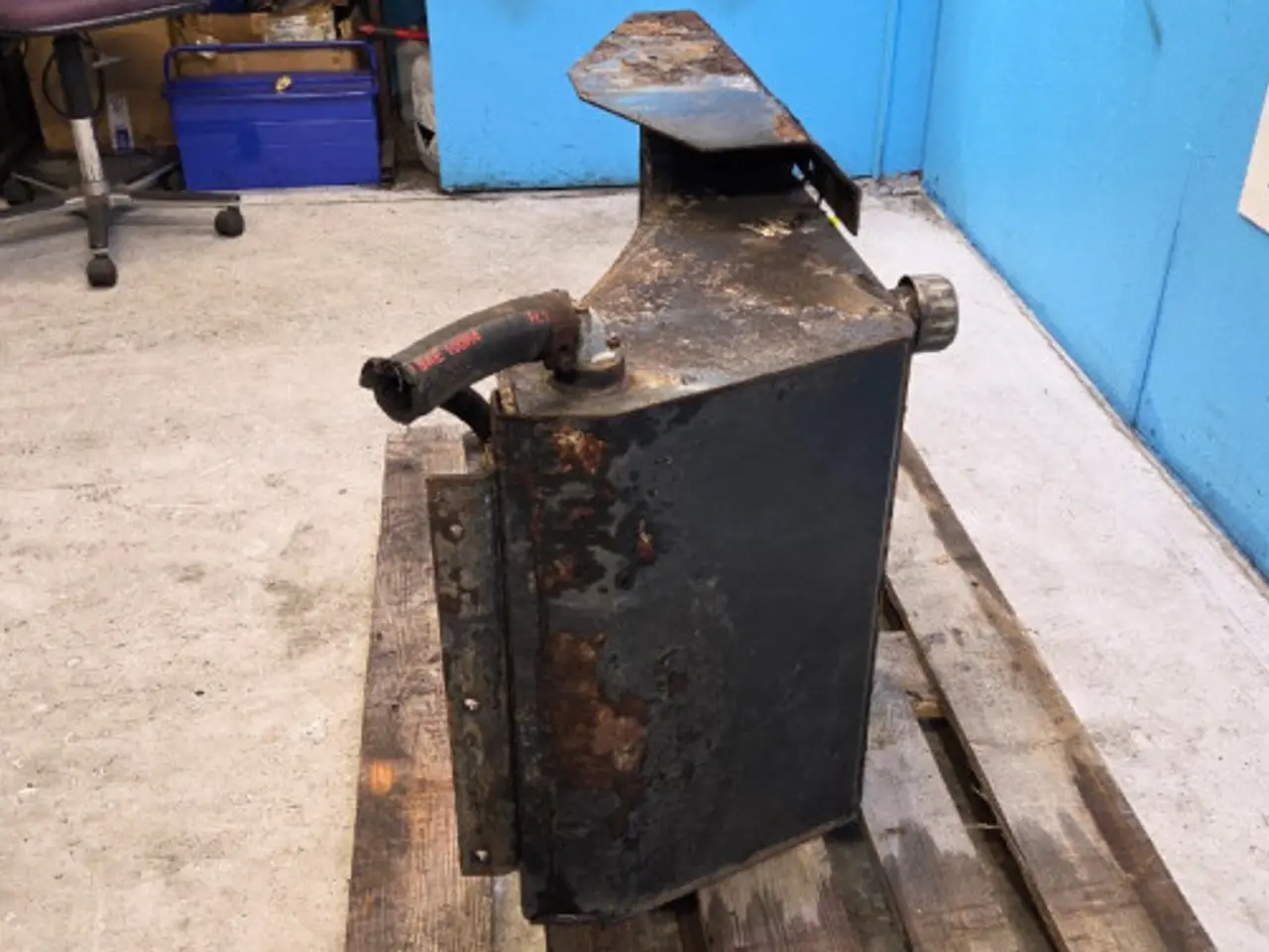 Billede 15 - New Holland FX40 Olietank 84817097