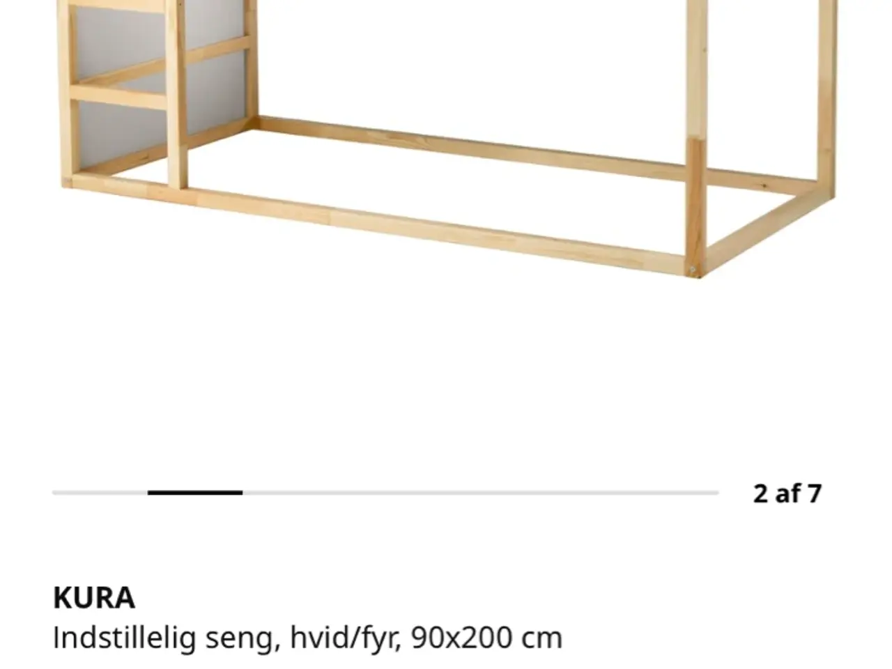 Billede 6 - Køjeseng i god stand