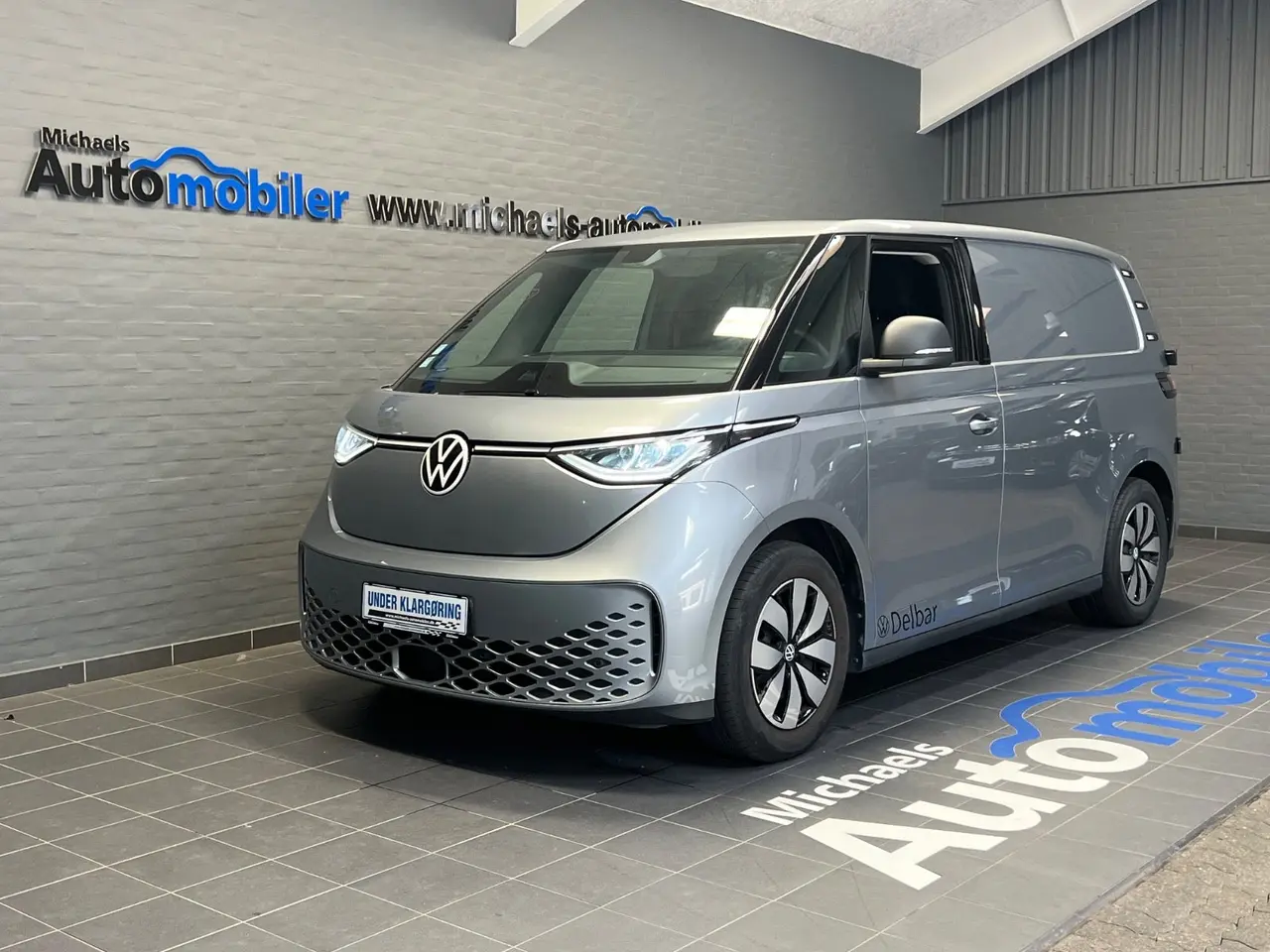 Billede 1 - VW ID. Buzz 77 Cargo Pro