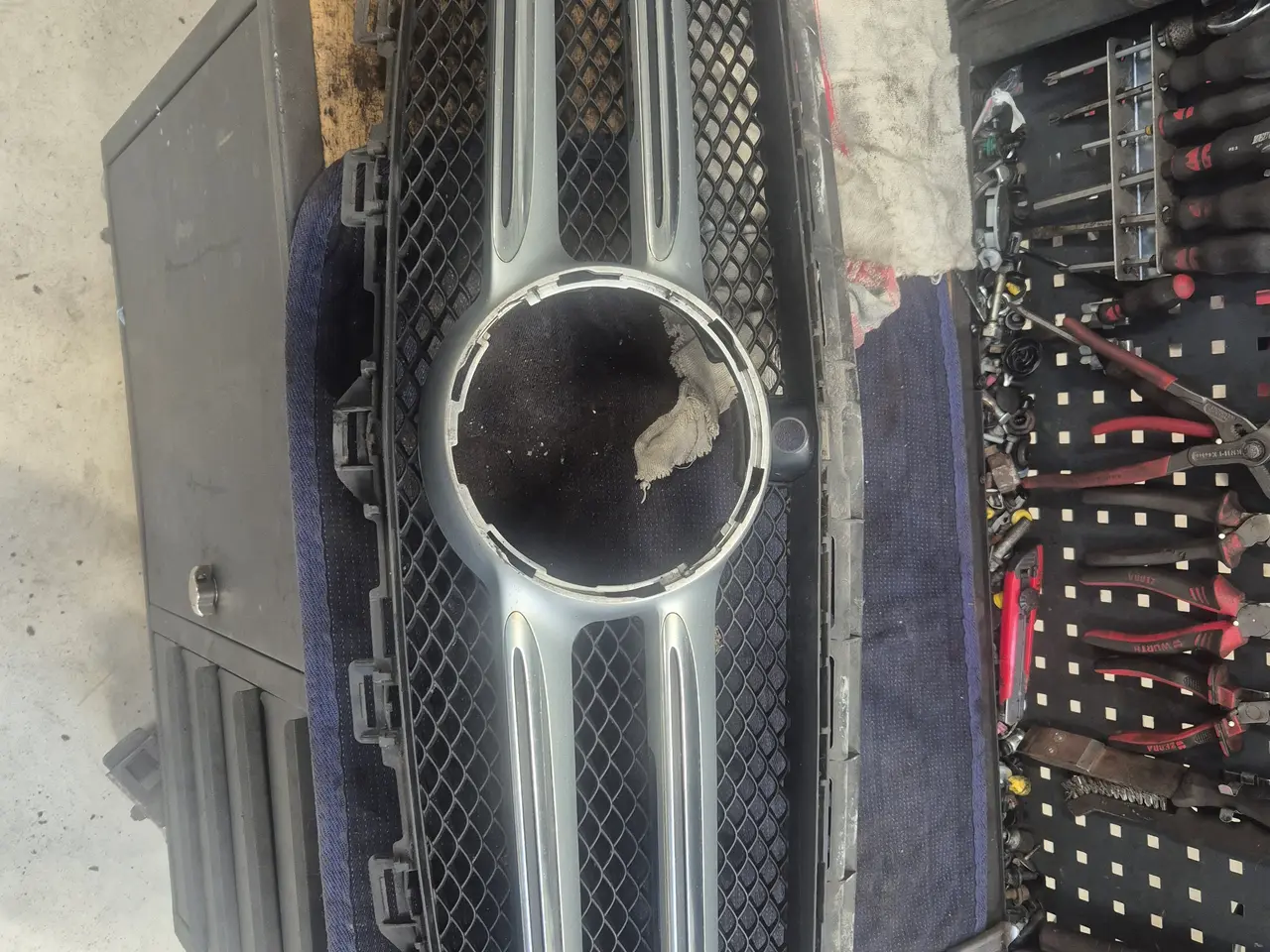 Billede 1 - Mercedes E-klasse w213 grill