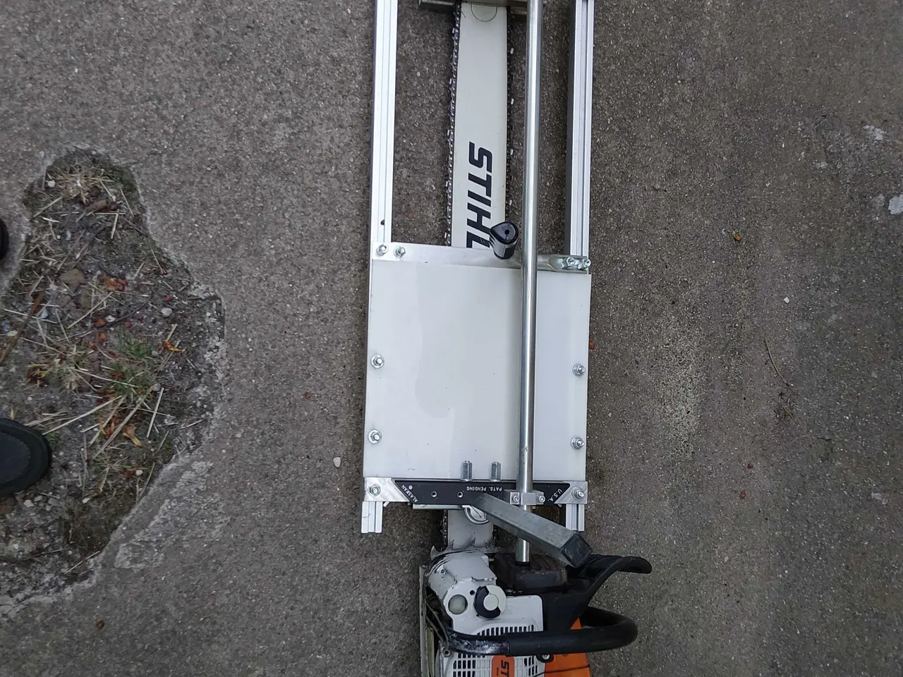 Billede 2 - Stihl ms 460 kædesav med mini savværk på 90 cm. Go
