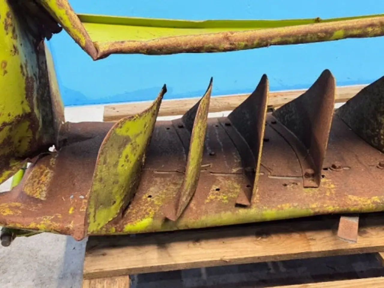 Billede 10 - Claas Dominator 88 Spredeskærm 0649040