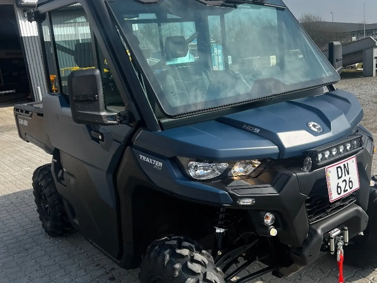 Billede 3 - Can-am Traxter HD 9 DPS