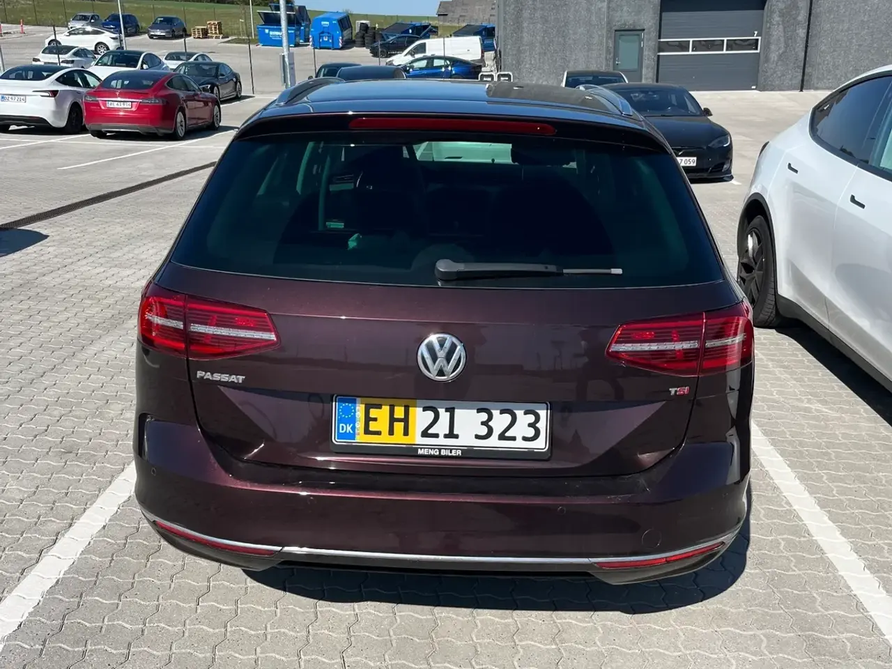 Billede 6 - VW Passat 1,4 TSi 150 Highline Premium Variant DSG Van