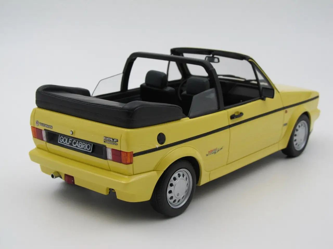 Billede 4 - 1991 VW Golf I Cabriolet Young Line 1:18