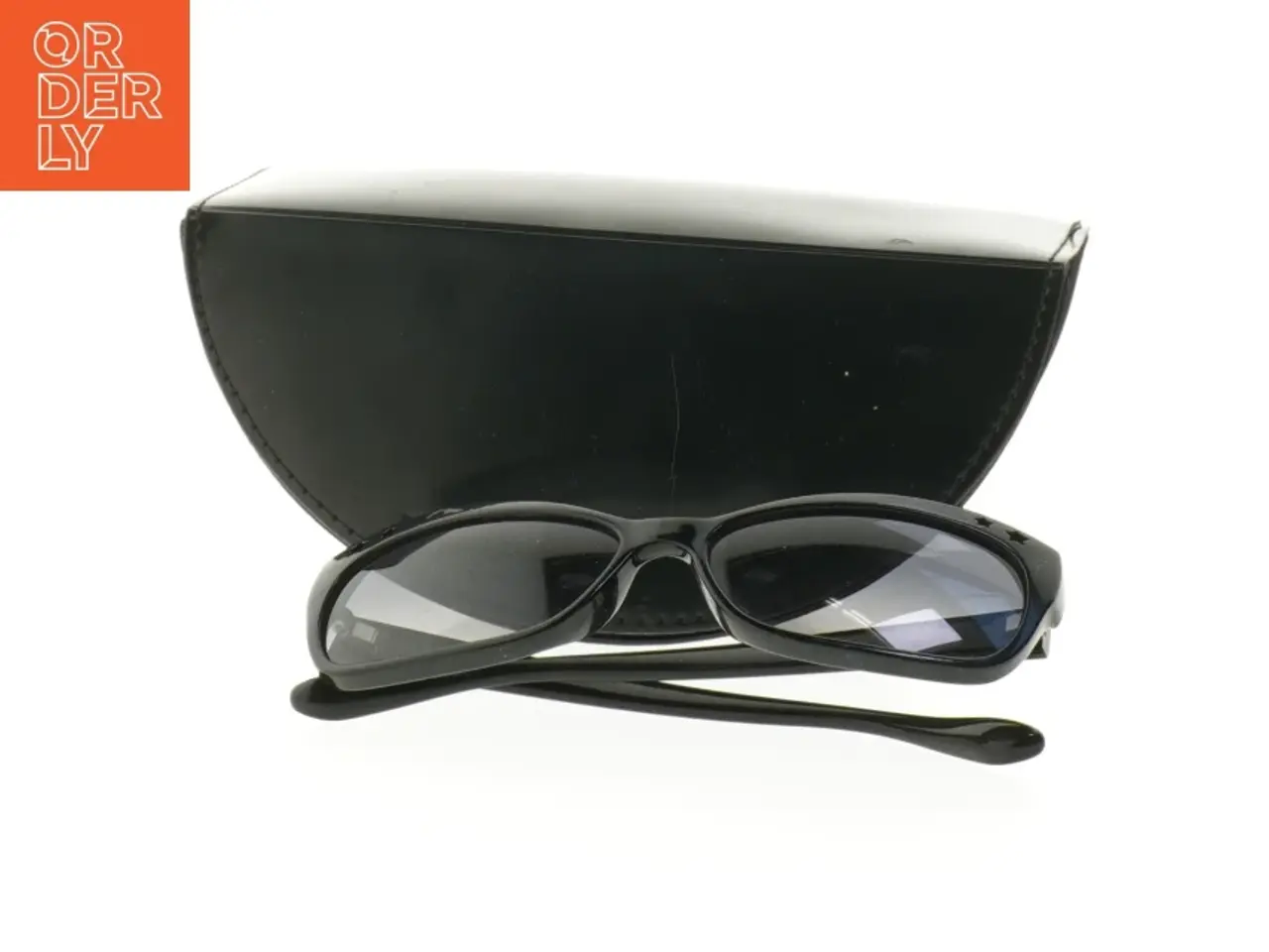Billede 2 - Solbriller med etui fra Marc Jacob (str. 14 cm)
