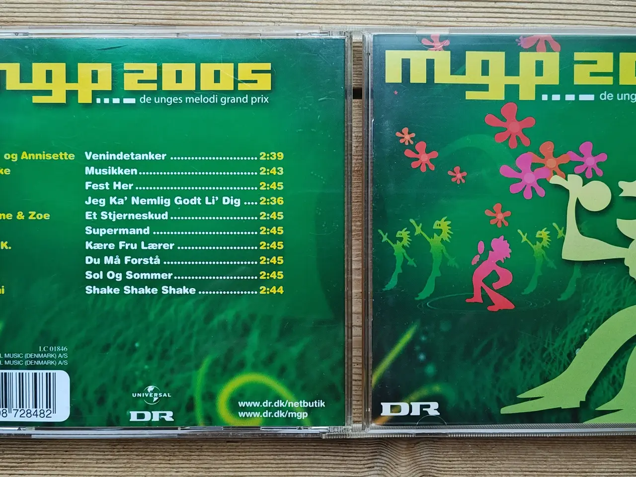 Billede 1 - MGP 2005 Børnenes Melodi Grand Prix CD
