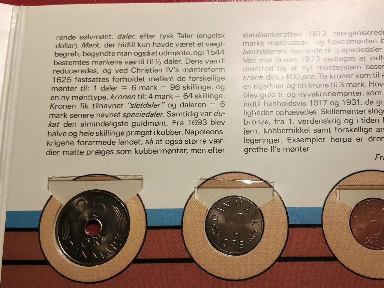Billede 9 - DANMARK MØNTSÆT 1982, 1984, 1985
