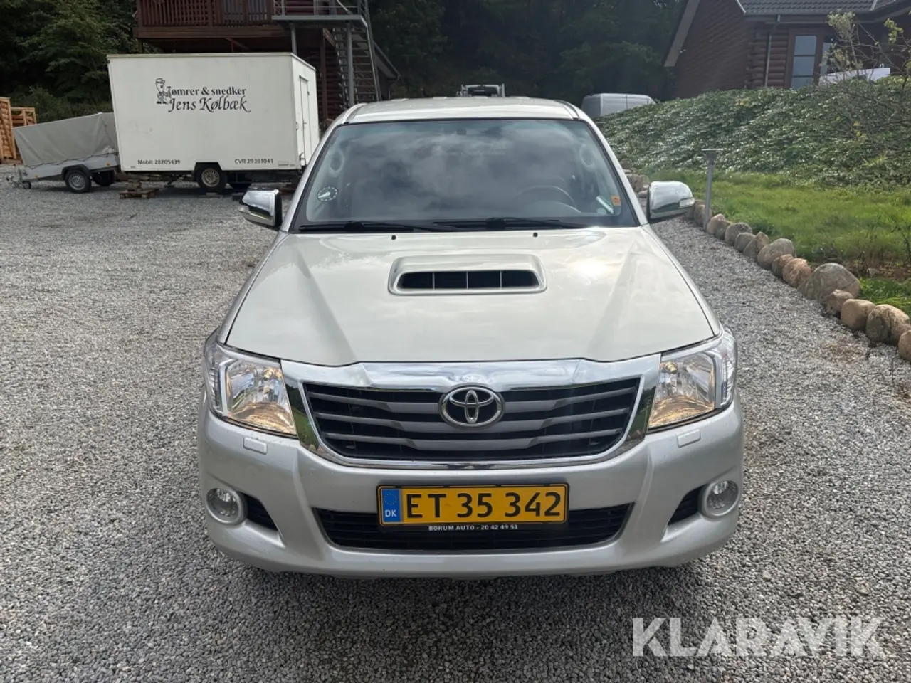 Billede 8 - Varebil Toyota Hilux 2,5 D-4D, D-cab 4 WD