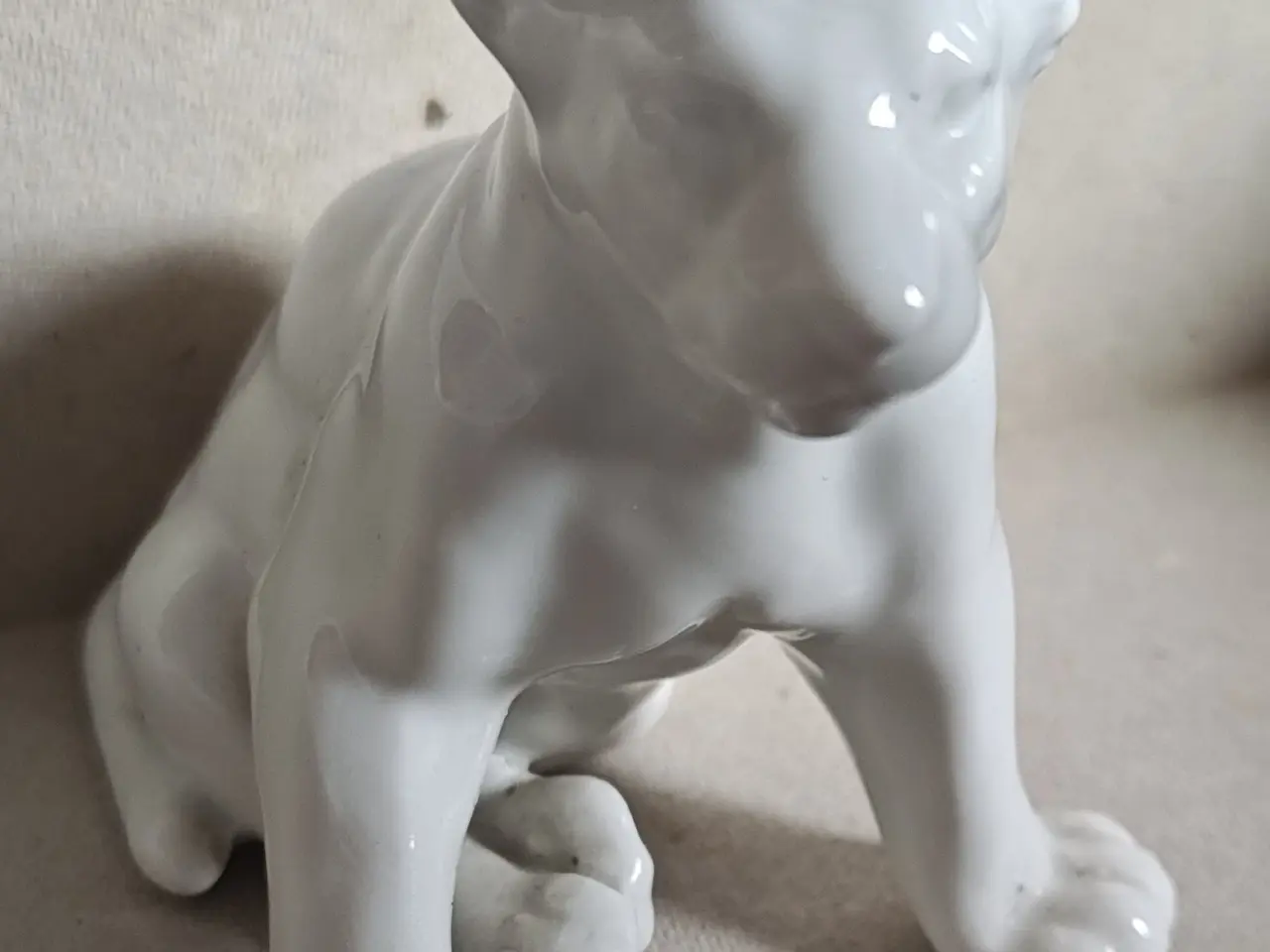Billede 2 - Panther Porcelænsfigur