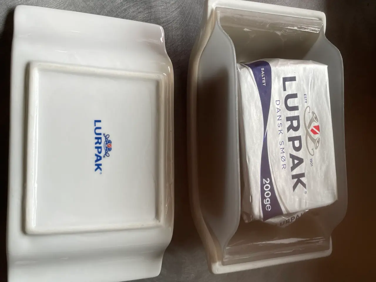 Billede 2 - Lurpak smørbeholder