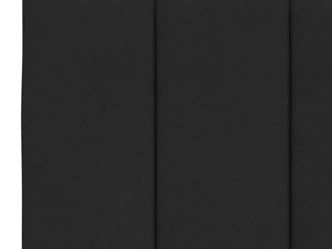 Billede 8 - Gavlpude Hanko 180 cm - velour, sort