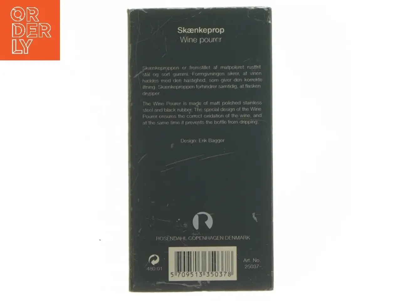 Billede 5 - Ny Vinskænker fra Rosendahl (str. 8 cm)