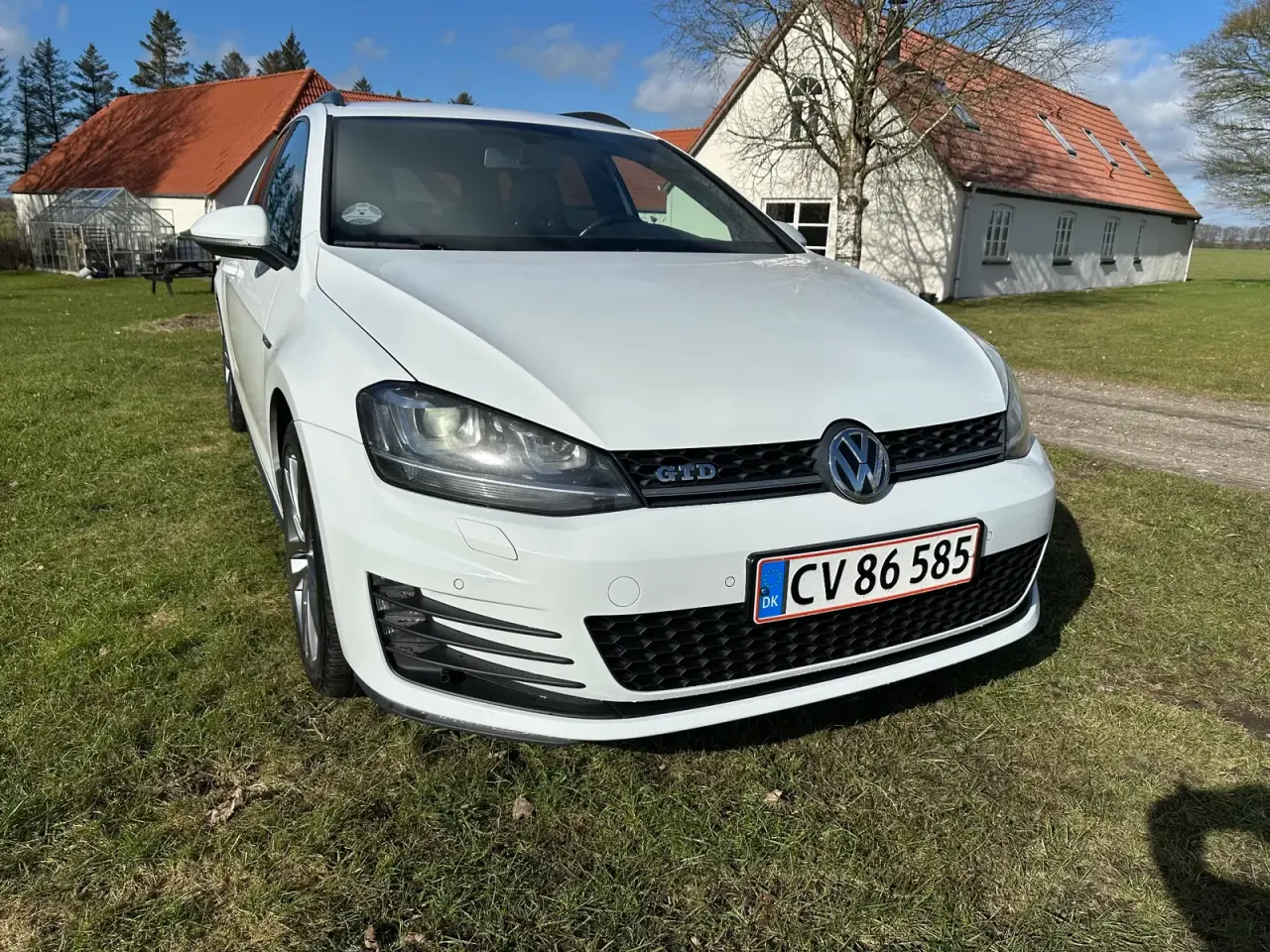 Billede 1 - VW Golf VII 2,0 TDi 184 GTD Variant DSG