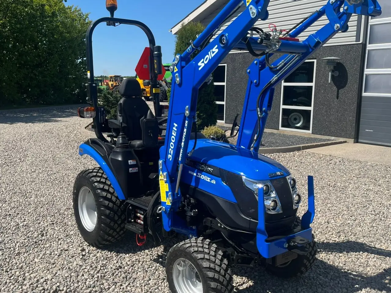 Billede 16 - Solis H26 HST Med Frontlæsser og GardenPro dæk