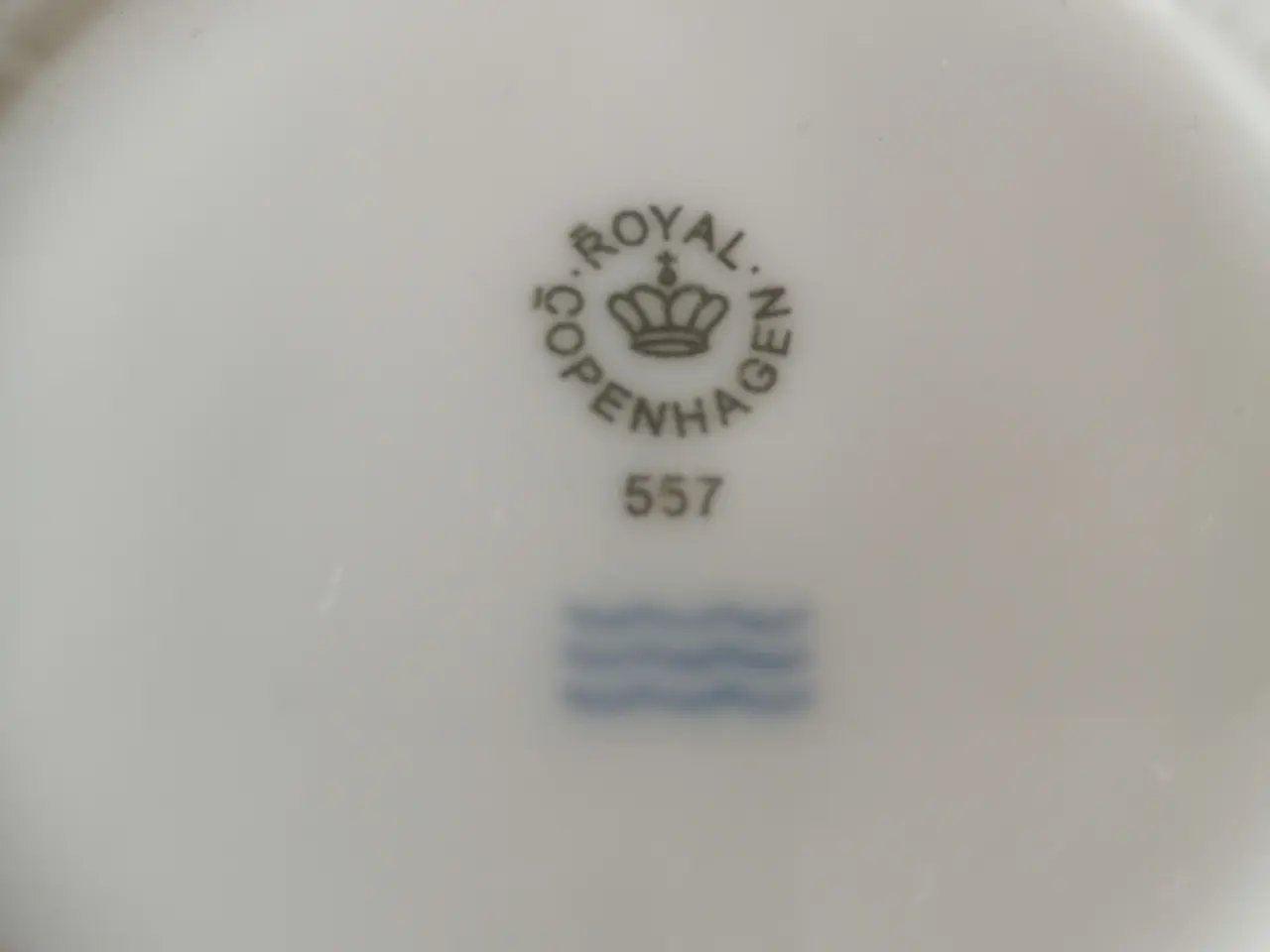 Billede 3 - Royal Copenhagen Hvid Krukke 