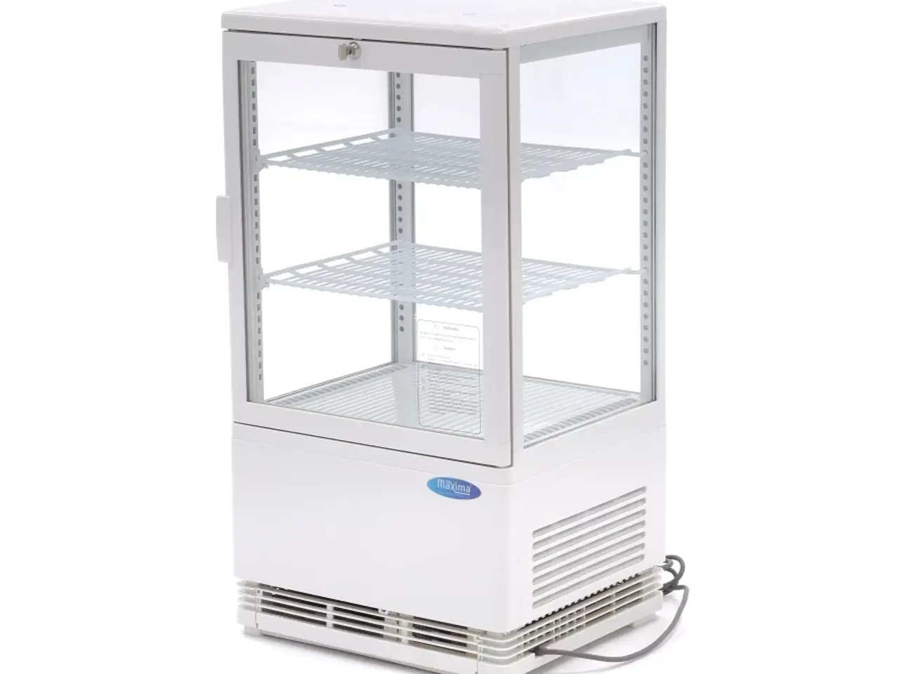 Billede 1 - Kølemontre 58 liter – hvid – B428 x D386 x H810 mm