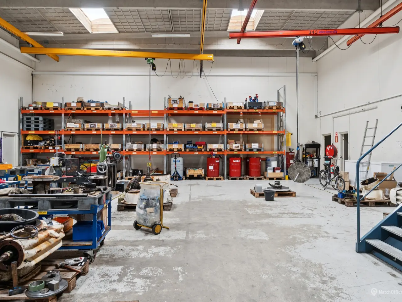 Billede 3 - Lager og kontor 1 372 m² til leje i Avedøre Holme