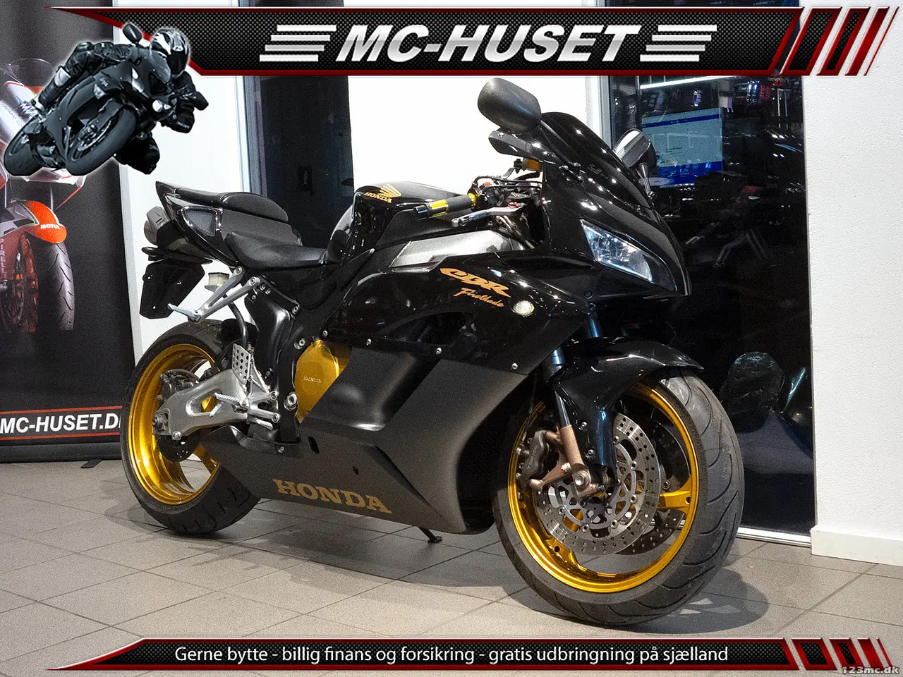 Billede 2 - Honda CBR 1000 RR Fireblade