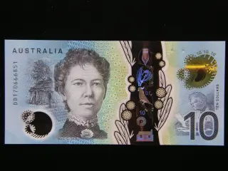 Australien 10 Dollars 2017 Unc.