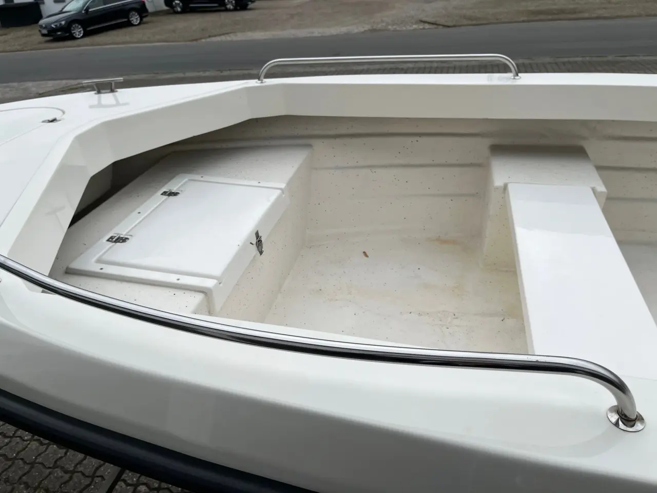 Billede 13 - 550 Fisk med 60 hk Mercury-EFI 4-takt Big Tiller