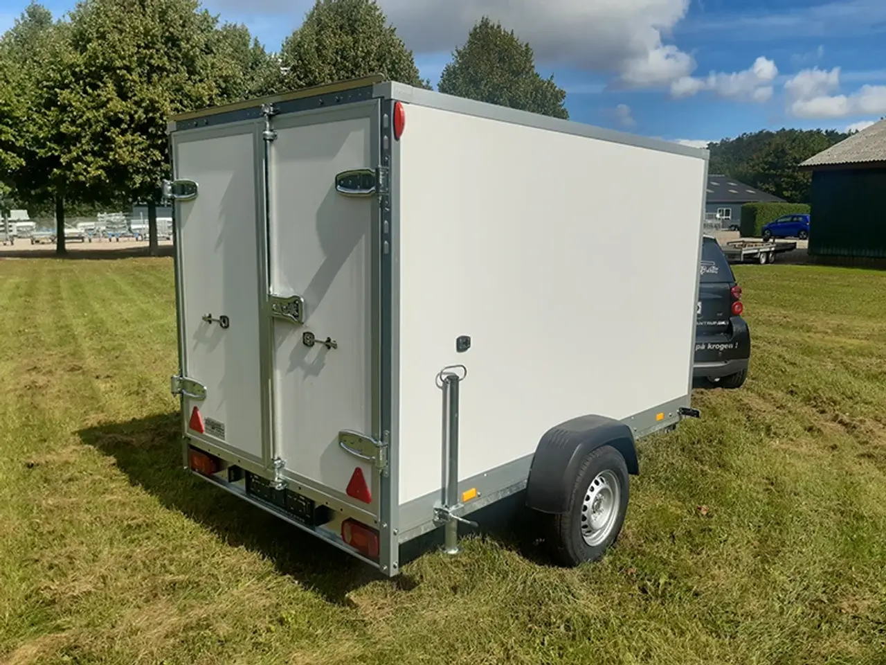 Billede 2 - Stema Cargo 255x157x154 1 akslet 1300 kg