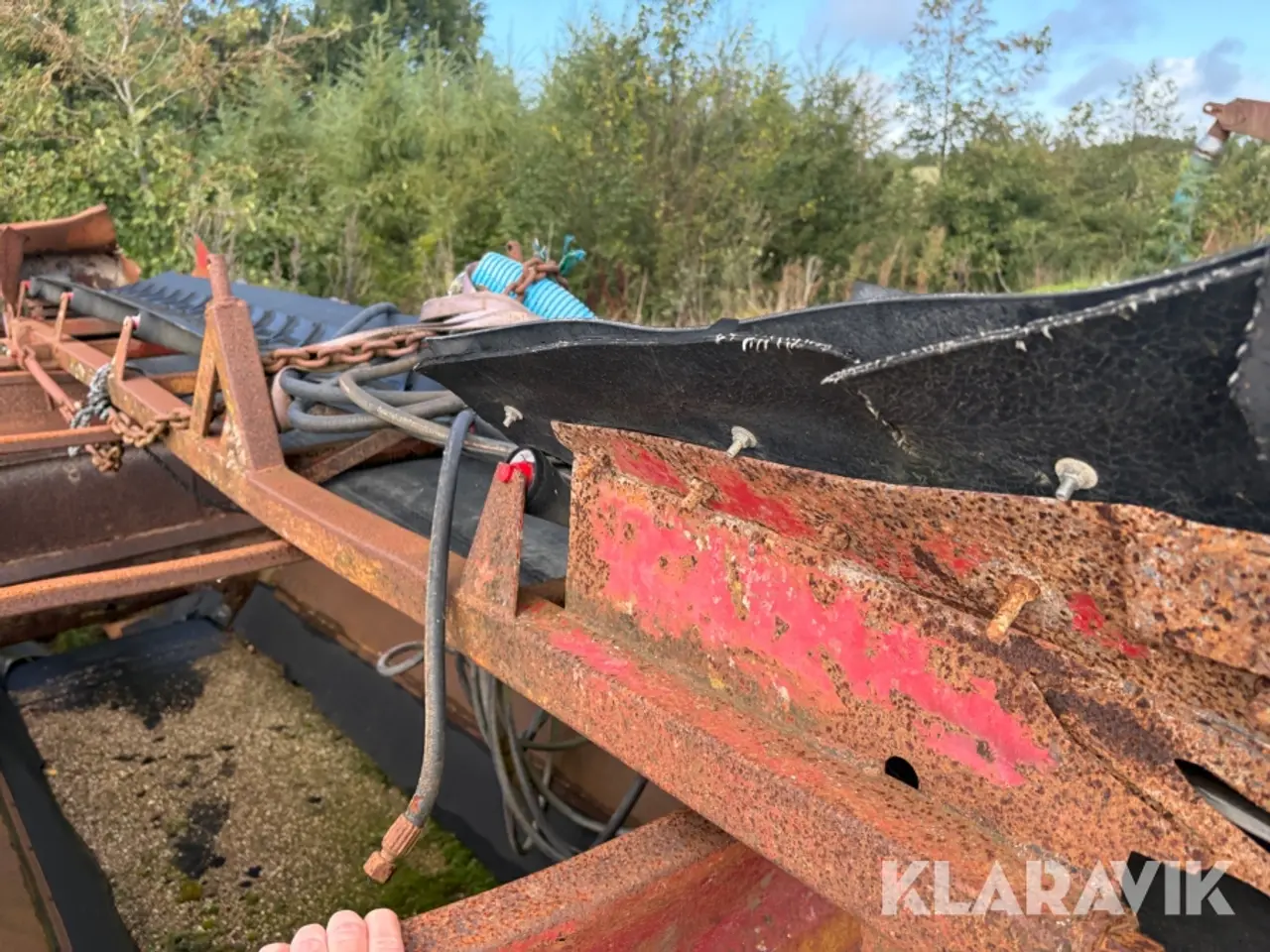 Billede 6 - Sandvogn Bredal B50 med transportbånd