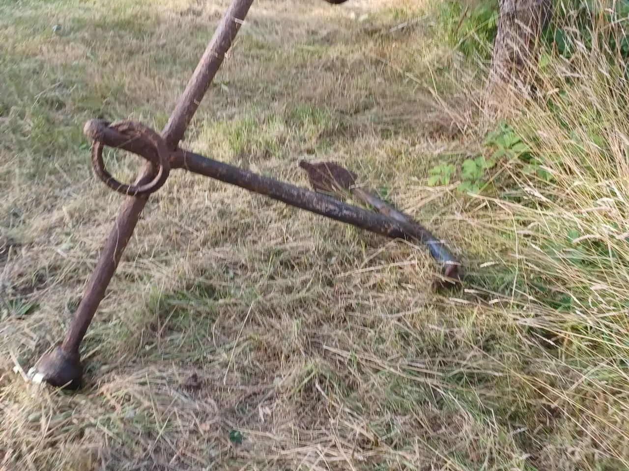 Billede 2 - Gammel stokanker