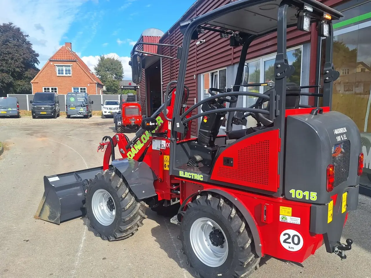 Billede 3 - Danloader 1015 ELEKTRIC ELEKTRIC