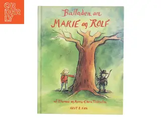 Balladen om Marie og Rolf (Bog)