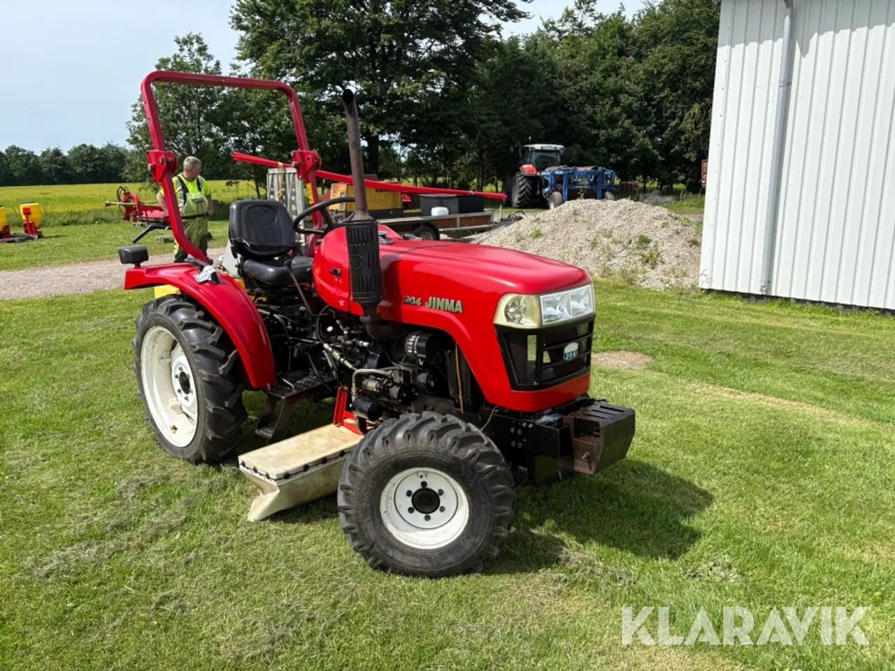 Billede 7 - Traktor Jinma 204