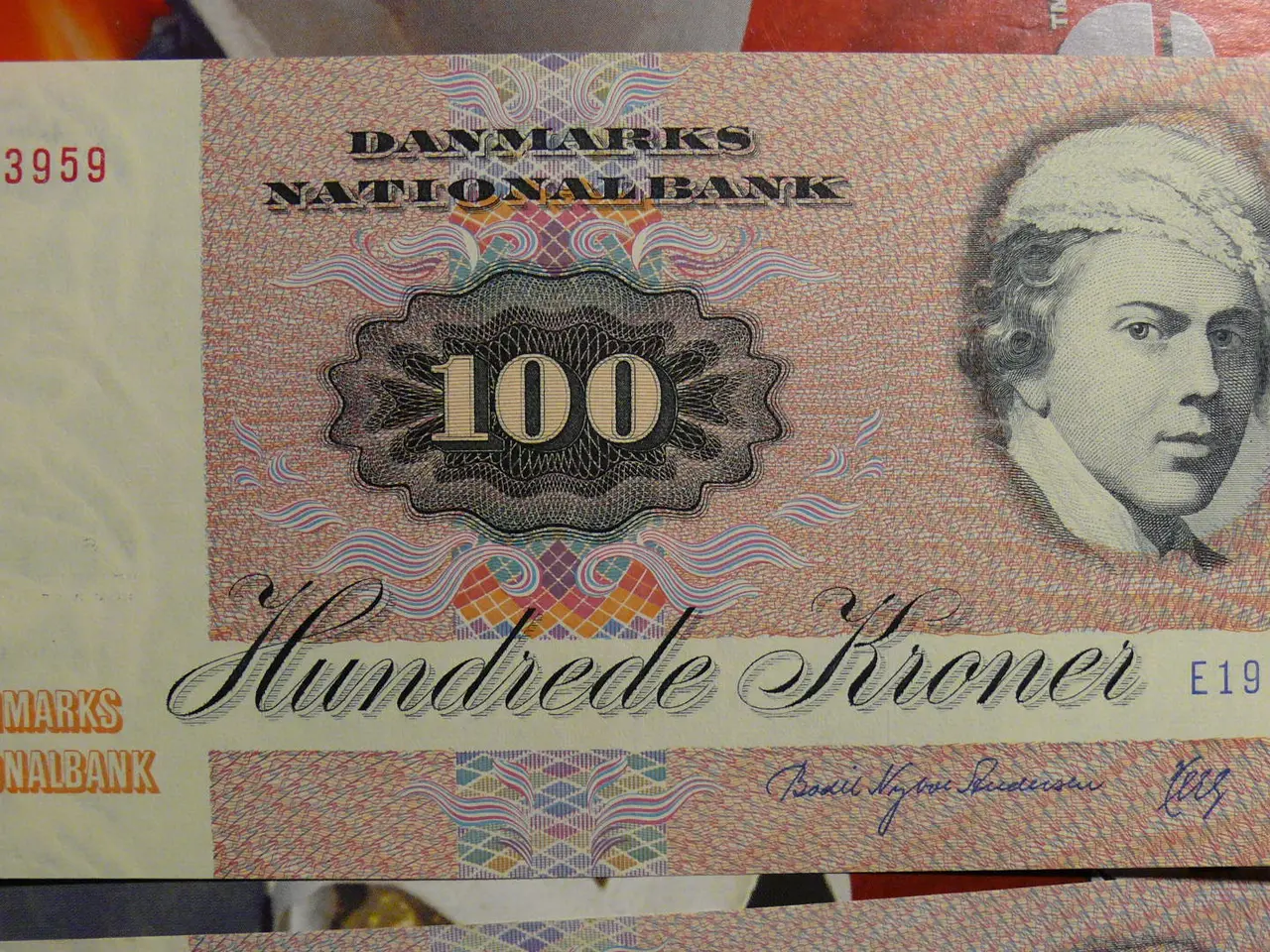 Billede 18 - Den første seddel fra 1972 A0 litra 1