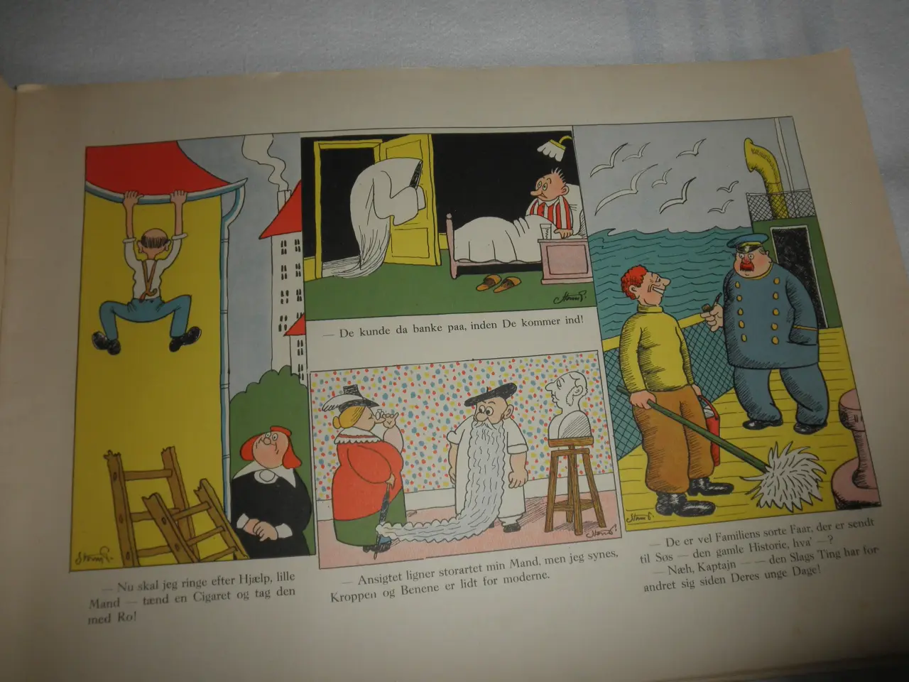Billede 3 - Storms P mindealbum 1955 god stand
