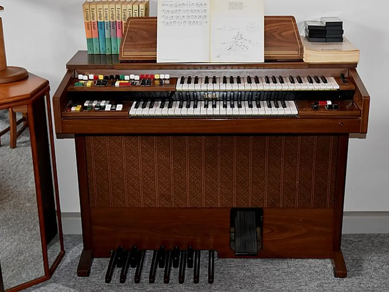 Billede 2 - Yamaha Electrone 405