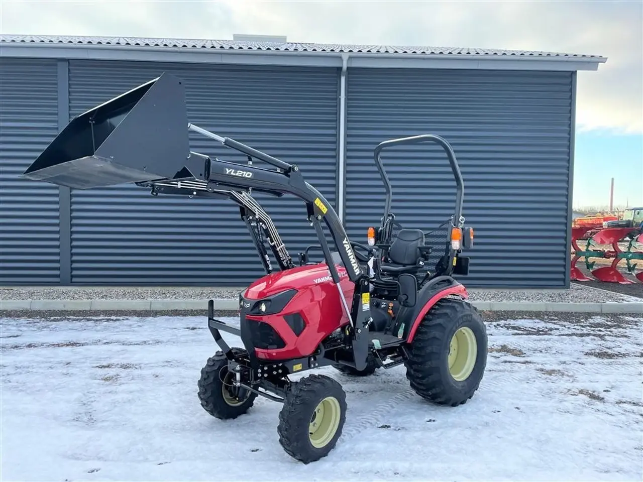 Billede 2 - Yanmar SA 424 M/ frontæsser