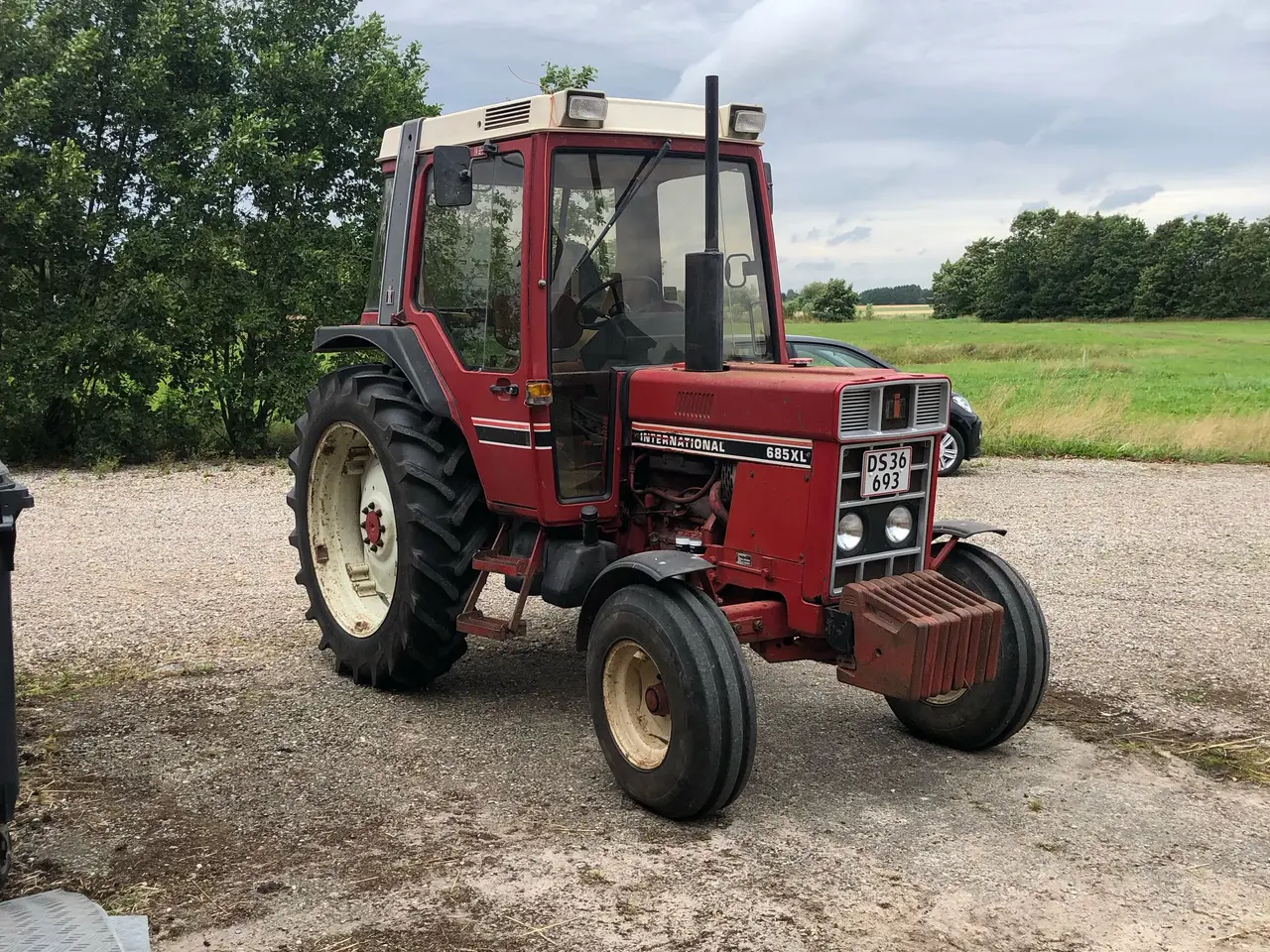Billede 4 - Ih traktor
