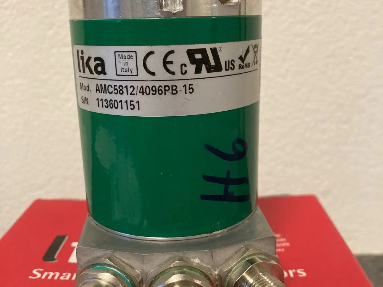 Billede 3 - Lika AMC5812/4096PB-15 Rotary Encoder med Profibus