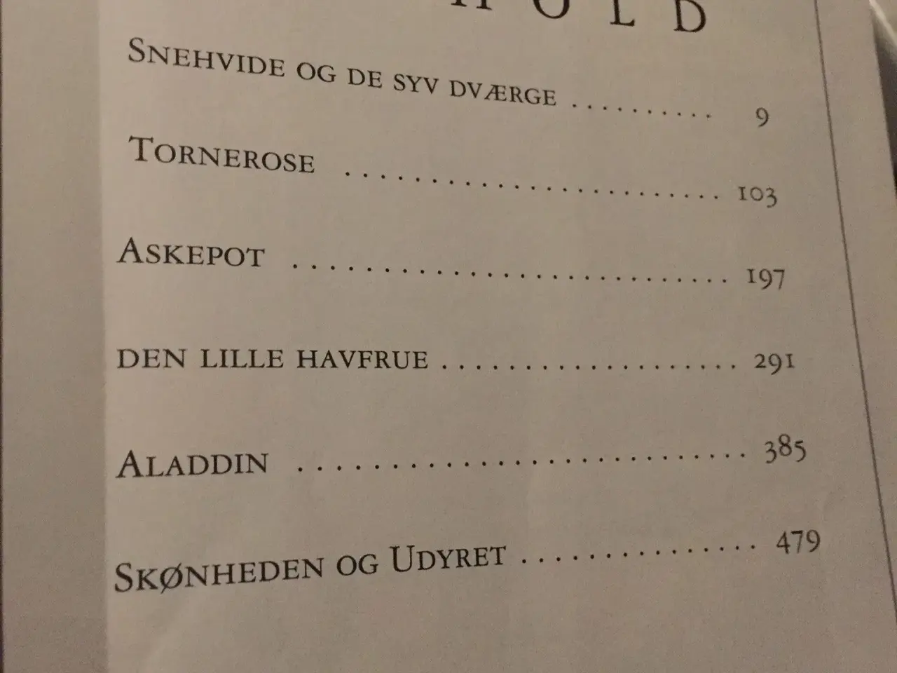 Billede 3 - Den store Prinsessebog